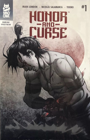 Honor and Curse: Sneak Preview #1 - Mad Cave Comics - 2018