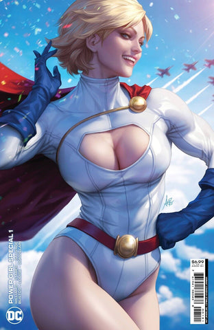 Power Girl Special #1 - DC Comics - 2023 - Artgerm cardstock