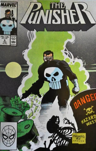 The Punisher #6 - Marvel Comics - 1988