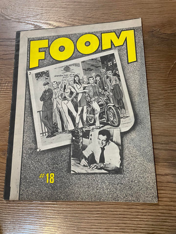 Foom Magazine #18 - Marvel Comics - 1977