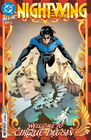 Nightwing #122 - DC Comics - 2025