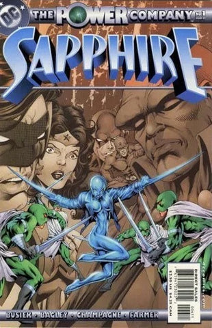Sapphire #1 (The Power Company) - DC Comics - 2002