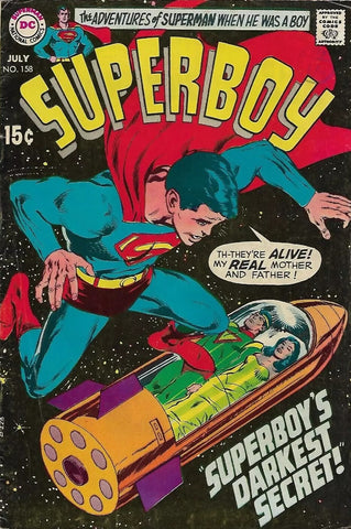 Superboy #158 - DC Comics - 1969