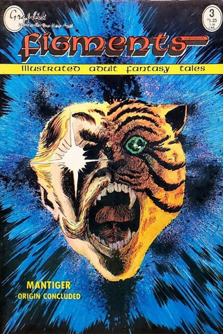 Figments #3 - Graphic Publikations - 1984