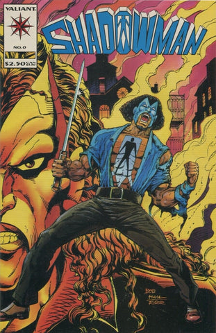 Shadowman #1 - #43 - Valiant Comics - 1994 & on