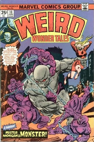 Weird Wonder Tales #10 - Marvel Comics - 1975