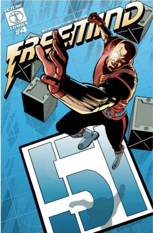 Freemind #4 - Future Comics - 2003