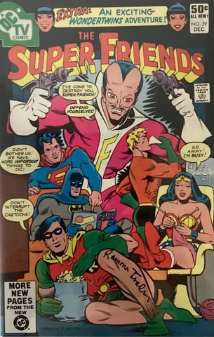 Super Friends #39 - DC Comics - 1980