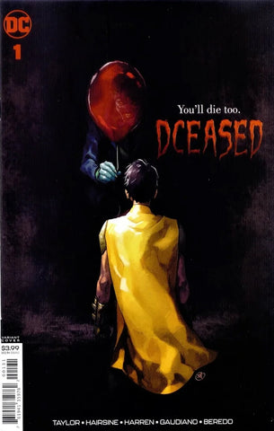 DCeased #1 - DC Comics - 2019 - "It" Movie Homage Variant