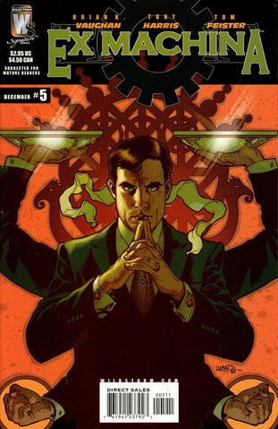 Ex Machina #5 - Wildstorm - 2004