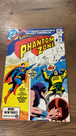 The Phantom Zone #1 - DC Comics - 1982