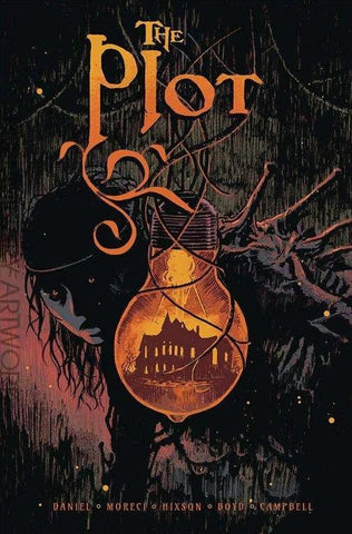 The Plot #4 - Vault Comics - 2019 - Cover A