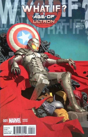 What If? Age Of Ultron #1 - Marvel Comics - 2014 - Lenco Variant