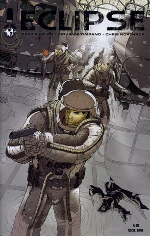 Eclipse #1 - #7 (7x Comic RUN) - Image / Top Cow - 2016/7