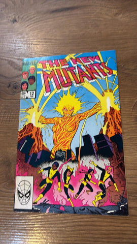 New Mutants #12 - Marvel Comics - 1983