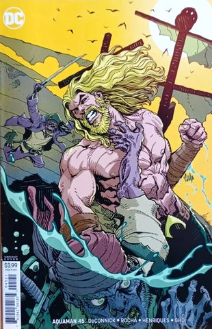 Aquaman #45 - DC Comics - 2019 - 1st App. Namma the Dragon