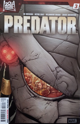 Predator #3 - Marvel Comics - 2023