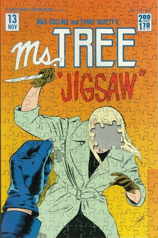 Ms. Tree #13 - Renegade Press - 1983