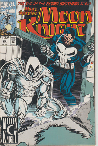 Marc Spector Moon Knight #38 - Marvel Comics - 1992