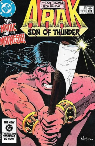 Arak Son of Thunder #29 - DC Comics - 1984