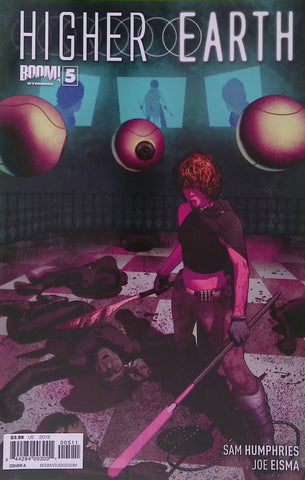 Higher Earth #5 - Boom! Studios - 2012