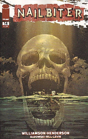 Nailbiter #14 - #17 (4x Comics RUN) - Image Comics - 2015