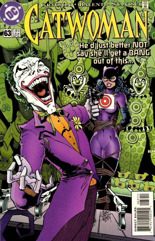 Catwoman #63 - DC Comics - 1998
