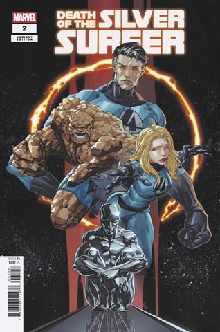 Death Of The Silver Surfer #2 - Marvel Comics - 2025 - Kael Ngu Variant