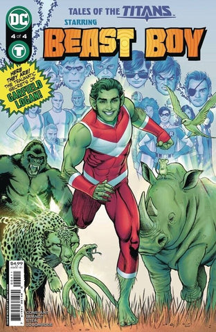 Tales of the Titans #4 - DC Comics - 2023