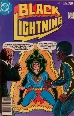 Black Lightning #5 - DC Comics - 1977