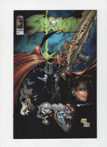 Spawn #61 - Image Comics - 1997 - 1st Cameo Jessica Priest