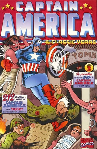 Captain America: The Classic Years Vol.2 GN - Marvel Comics - 2000