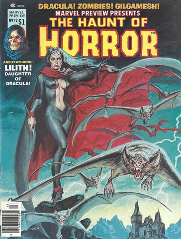 Marvel Preview #12 - Curtis Magazines - 1977