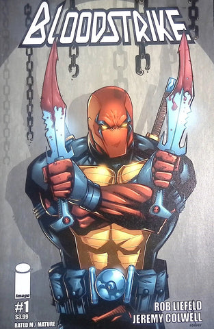 Bloodstrike: Remastered #1 - Image Comics - 2017 - 1st Print