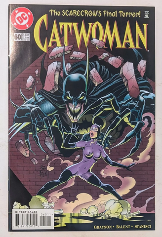 Catwoman #60 - DC Comics - 1998