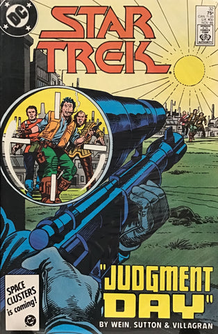 Star Trek #32 - DC Comics - 1986