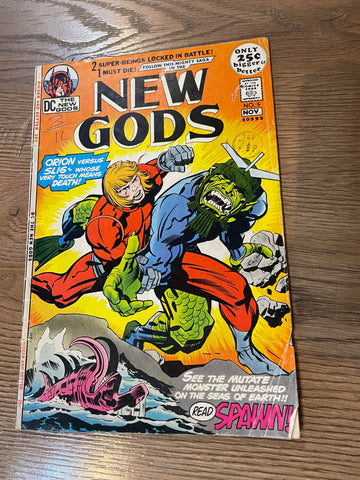New Gods #5 - DC Comics - 1971 - Back Issue