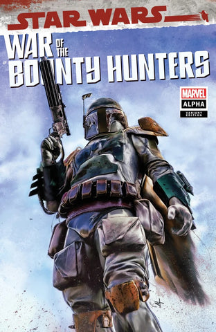 Star Wars: War of the Bounty Hunter: Alpha - Marvel - 2021 - Turini Variant