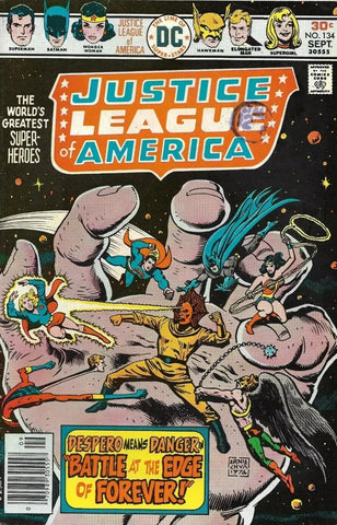 Justice League of America #134 - DC Comics - 1976