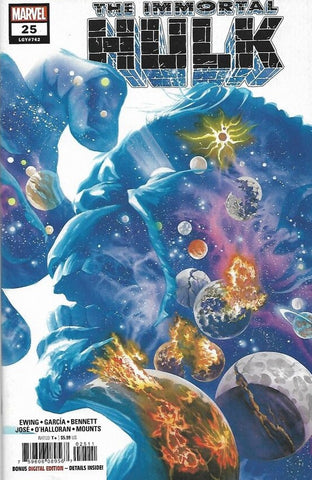 Immortal Hulk #25 (LGY #742) - Marvel Comics - 2019
