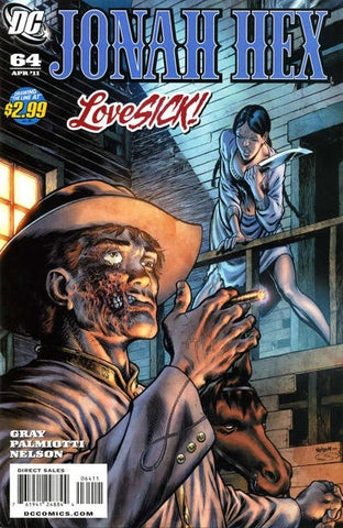 Jonah Hex #64 - DC Comics - 2011