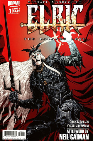 Elric: The Balance Lost #1 - Boom! Studios - 2011 - Cover B