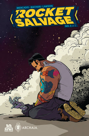 Rocket Salvage #5 - Boom! Studios - 2014