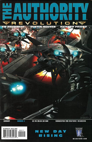 The Authority: Revolution #2 - Wildstorm - 2005