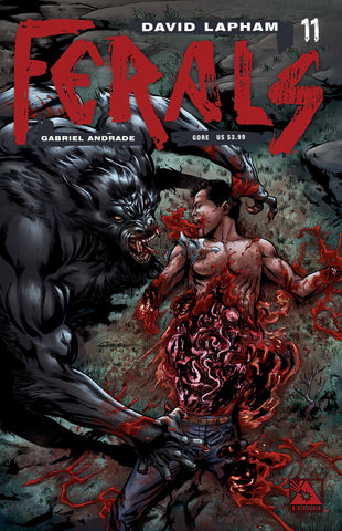 Ferals #11 - Avatar Press - 2012 - Gore Edition