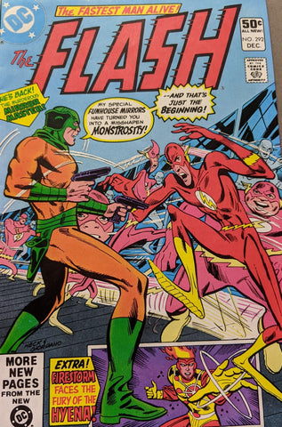 The Flash #292 - DC Comics - 1982