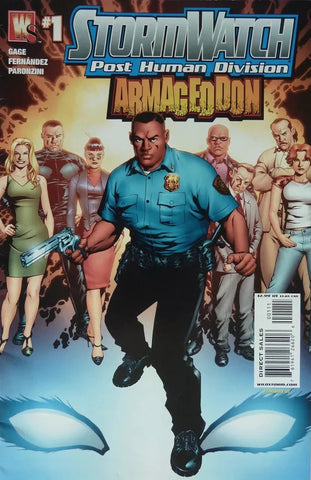 Stormwatch: Armageddon #1 - Wildstorm - 2007