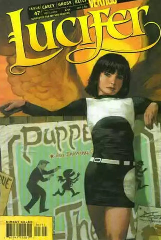 Lucifer #47 - DC/Vertigo - 2004