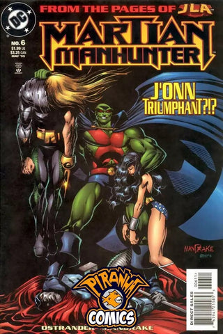 Martian Manhunter #6 - DC Comics - 1999