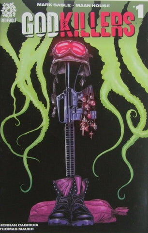 God Killers #1 - Aftershock Comics - 2020